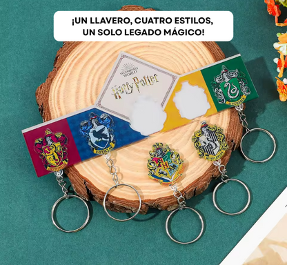 Harry Pack - 4 Casas + Colgador de Llaves