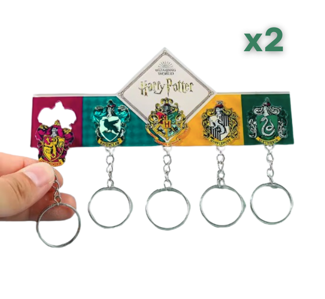 Harry Pack - 4 Casas + Colgador de Llaves