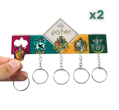 Harry Pack - 4 Casas + Colgador de Llaves